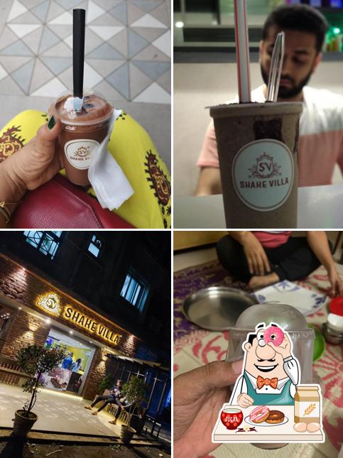 SHAKE VILLA offers a variety of sweet dishes