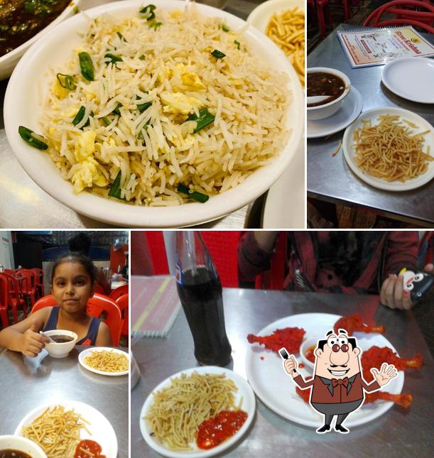 Food at Shree Krishna Chinese