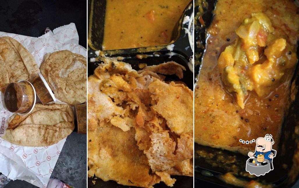 Food at Sree Gupta Bhavan