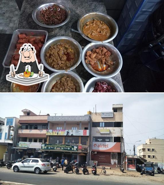 Meals at Subam Chettinadu