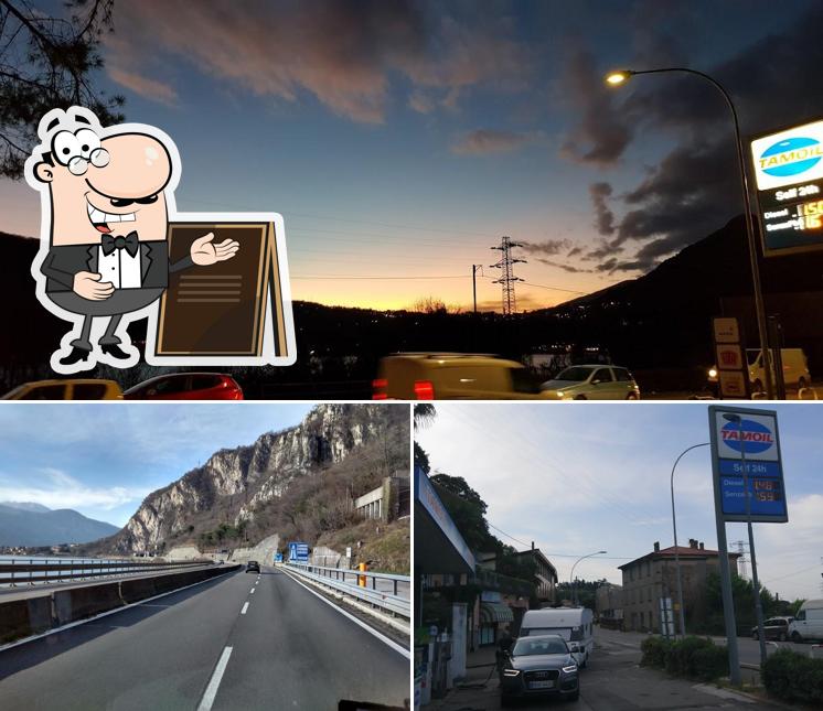 Gli esterni di Tamoil
