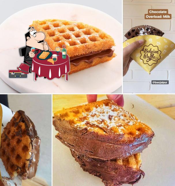 Waffles at The Belgian Waffle Co