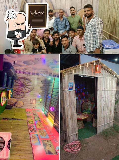 See this photo of Kaka's Kitchen Cafe and Restaurant Private Cabin Cafe Family Restaurant Pure Veg Restaurant on Haldi Ghati Pratap Nagar