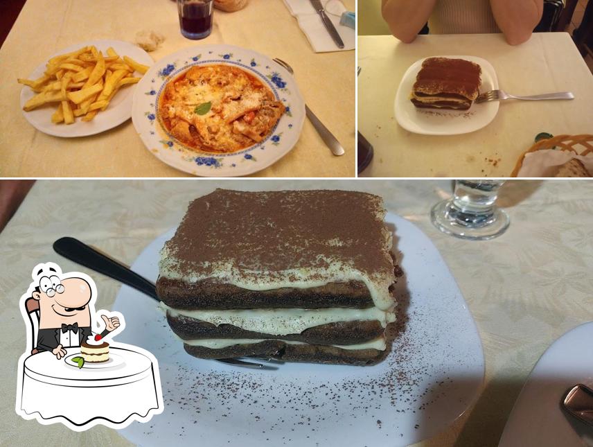 Tiramisù al Trattoria Da Regina