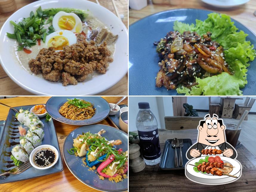 Meals at Ukiyo