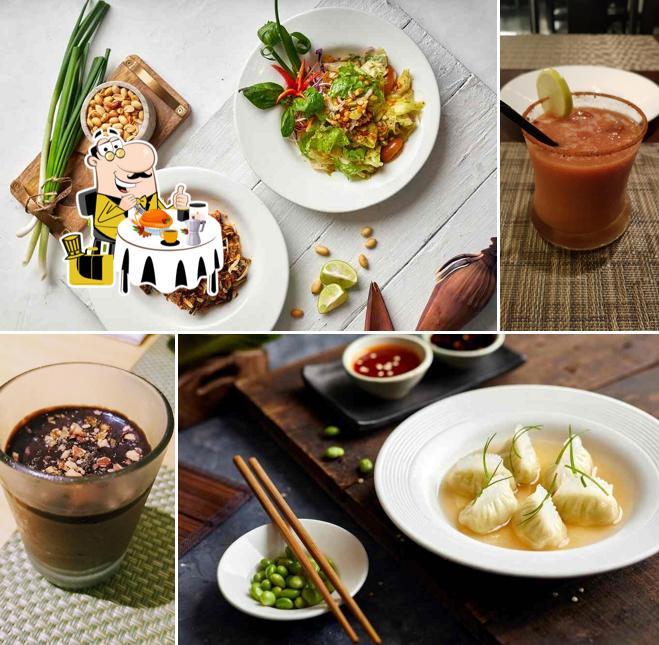 Meals at United Nations of Asia Pan Asian Dining