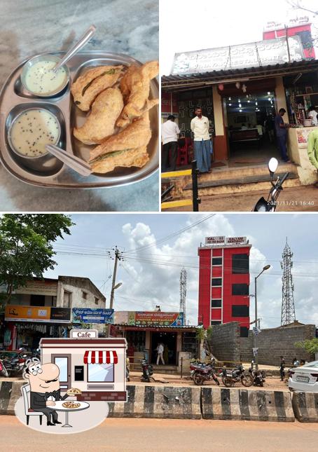 The exterior of Vinayak Hotel Restaurant