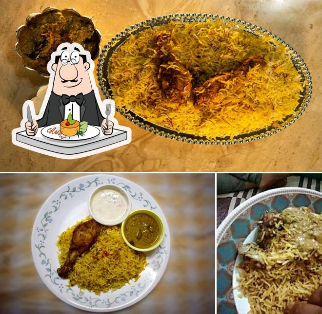 Food at Gullu Dadas Biryani