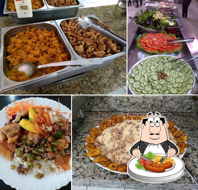 Platos en Restaurante Delícias Cuiabanas