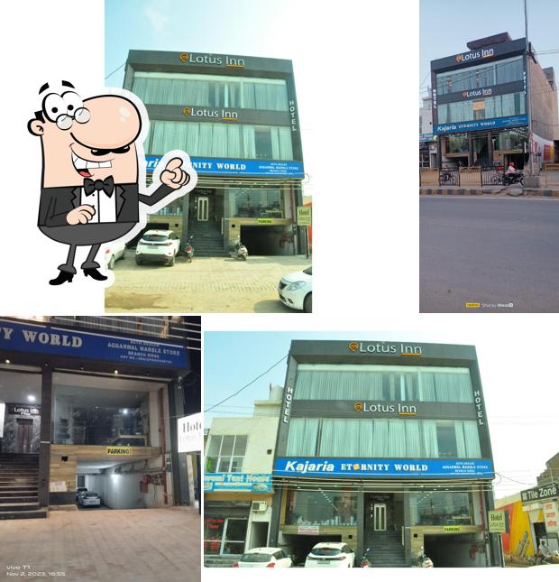 Hotel Lotus Inn - Best Hotel in Sirsa Best Hotel Restaurant in Sirsa Best Banquet Hall in Sirsa