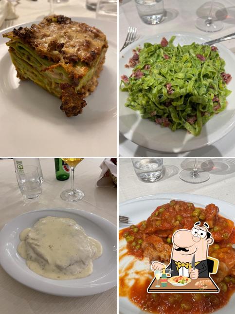 Platti al Dalla Signora Stella Ristorante