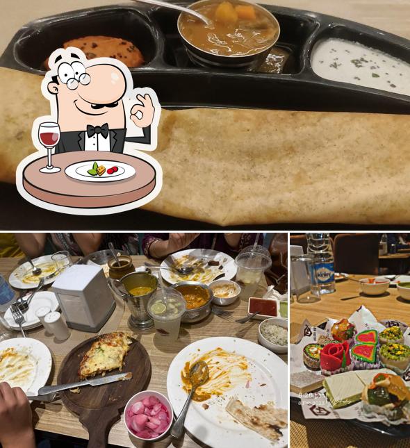 Meals at Restaurant In Patiala Golden Hut