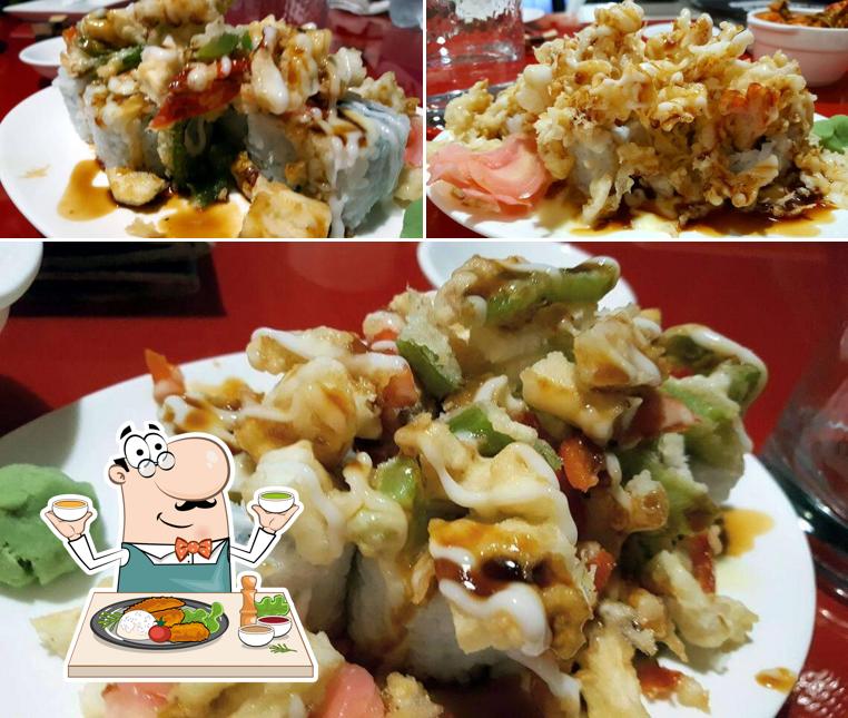 Meals at Sushi in a Box