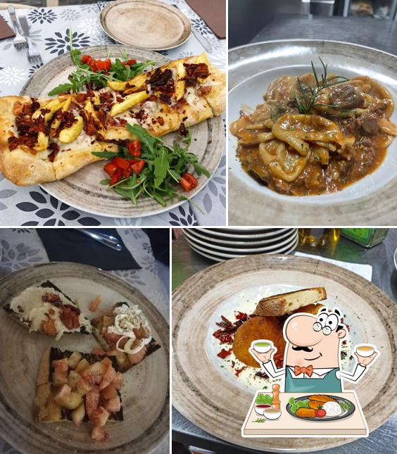 Platti al Trattoria Il Peperoncino Cucina tipica lucana