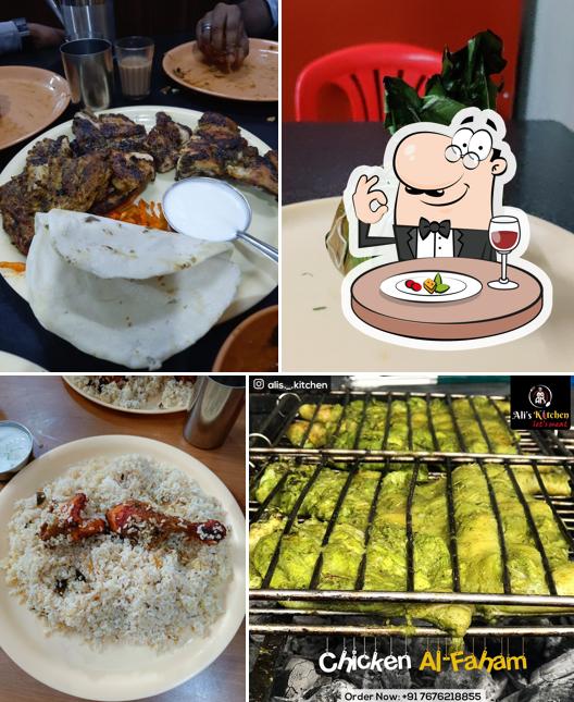 Meals at Ali's Kitchen