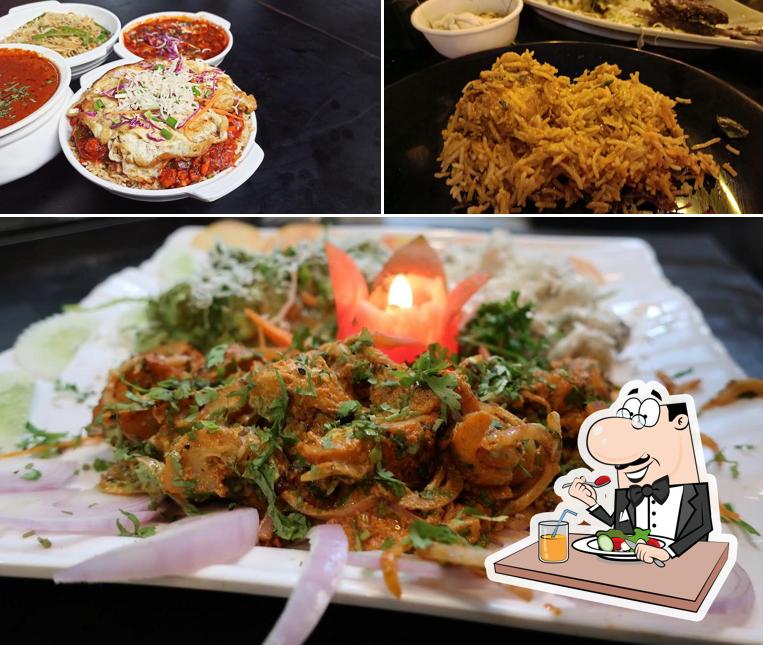 Food at Barbeque Square