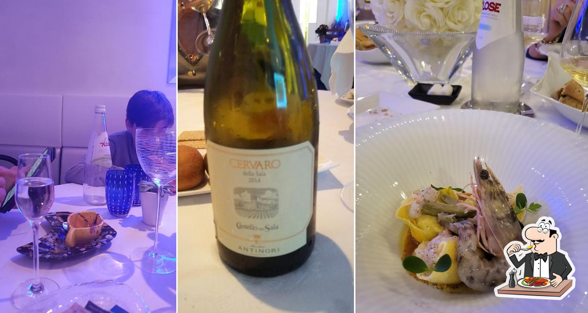 Cibo al Ristorante Ensama Pesce