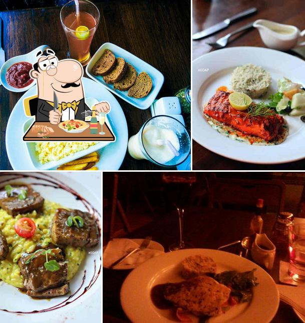 Meals at Silver Beach Cafe