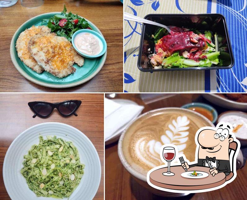 Food at The Daily
