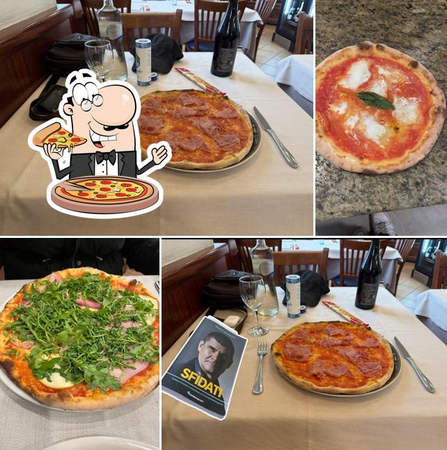 Ordina una pizza a Ristorante Pizzeria Cadorna