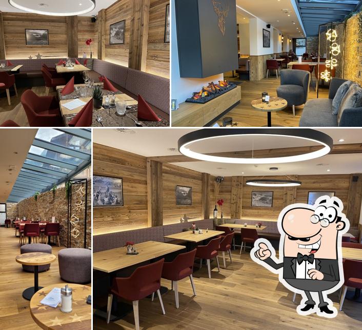 Gli interni di 51° Restaurant