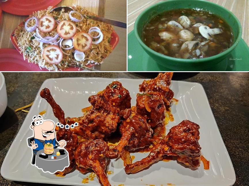 Food at Ashben's Chinese
