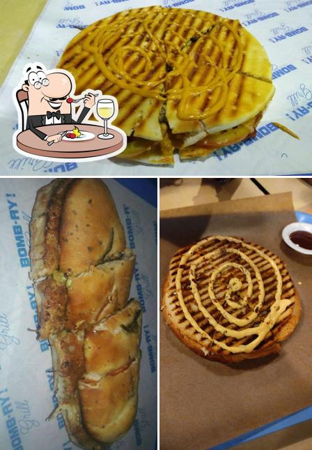 Food at Bomb-ay Grill