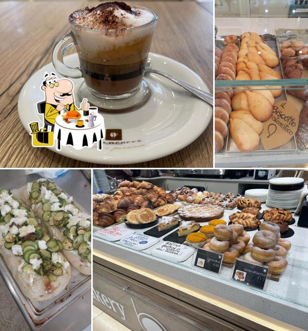 Mousse al cioccolato al Bakery Food Coffee