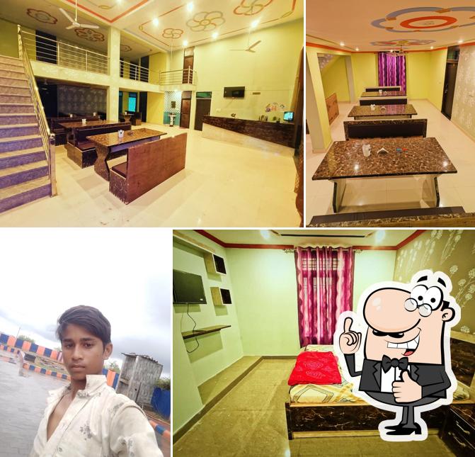 Here's an image of Balaji hotel