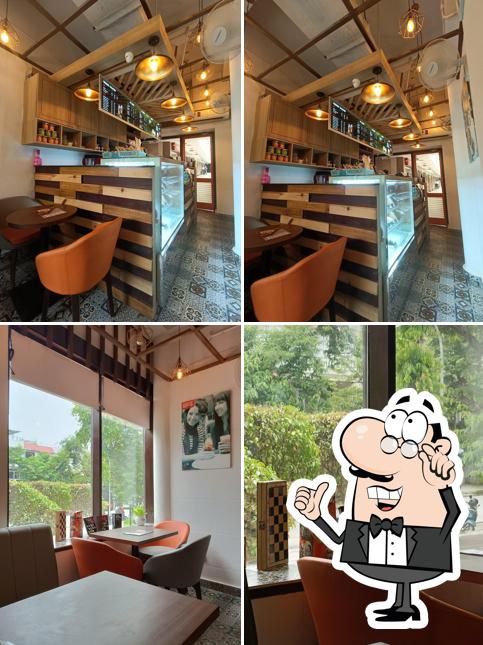 Check out how Barista looks inside