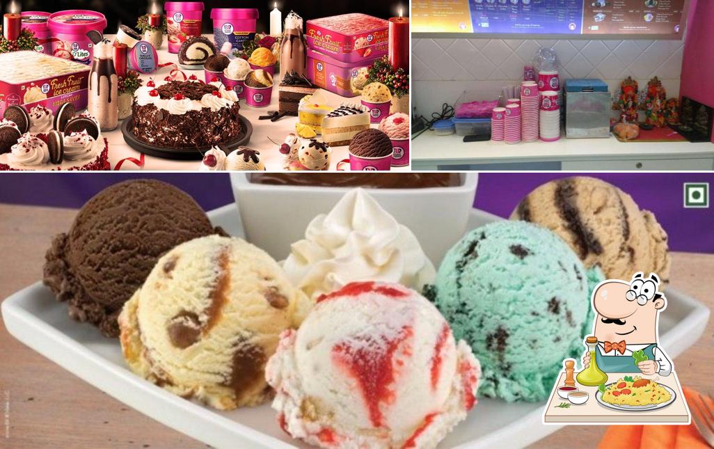 Food at Baskin Robbins