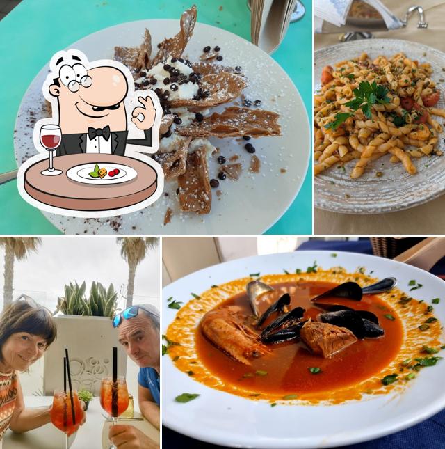 Platti al Blue Marine Café