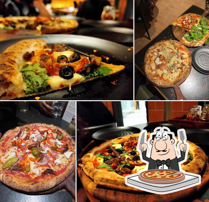 Pizza is the world's most popular fast food