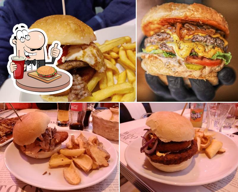 Concediti un bell'hamburger a Brimax