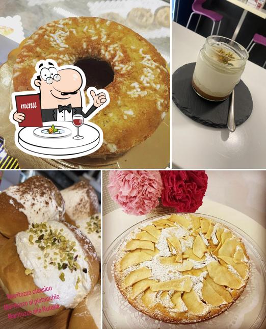 Cibo al ANTICA CAFFETTERIA CONTE Cibo al ANTICA CAFFETTERIA CONTE