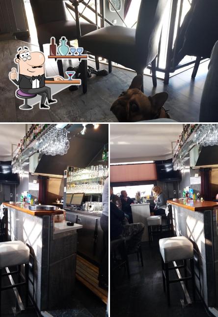 Gli interni di Caffe bar Imperija