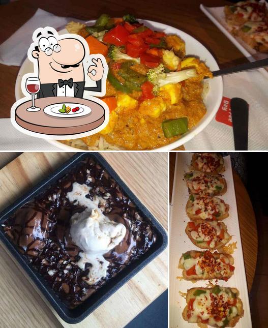 Meals at Café Coffee Day