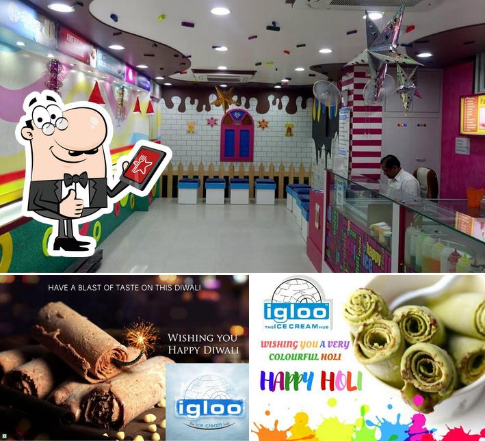See this photo of IGLOO The Ice Cream Hub