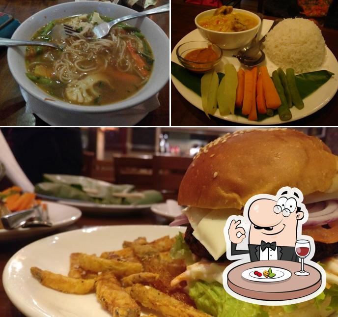 Food at Shillong Cafes and Restaurants