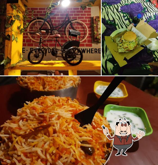 VINTAGE CAFE - KHARAGPUR is distinguished by food and exterior