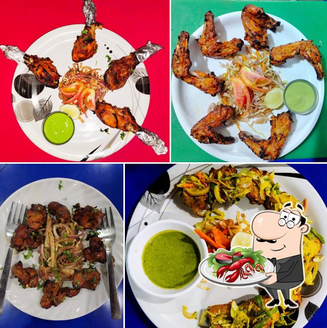 Order seafood at Cafe18, A Complete Family Restaurant