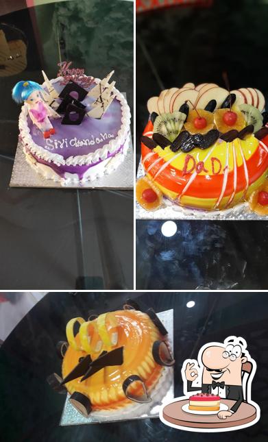 Cheesecake at Cake World