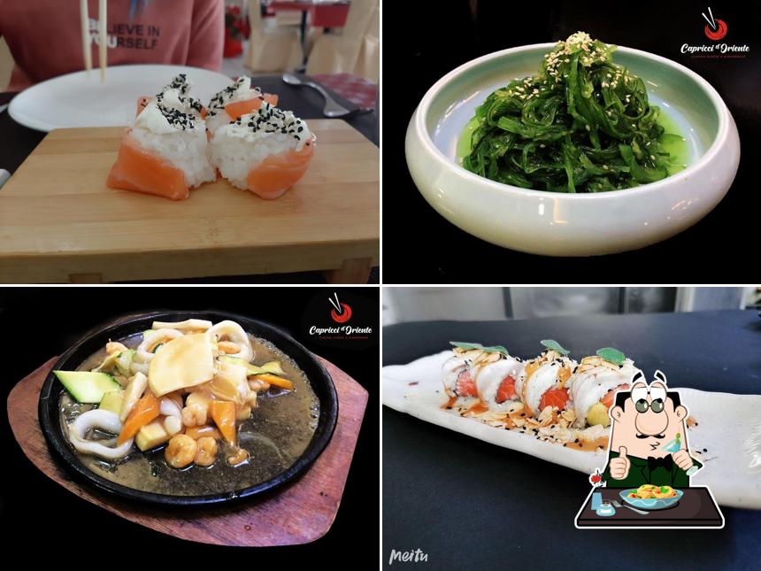 Cibo al Capricci d'Oriente