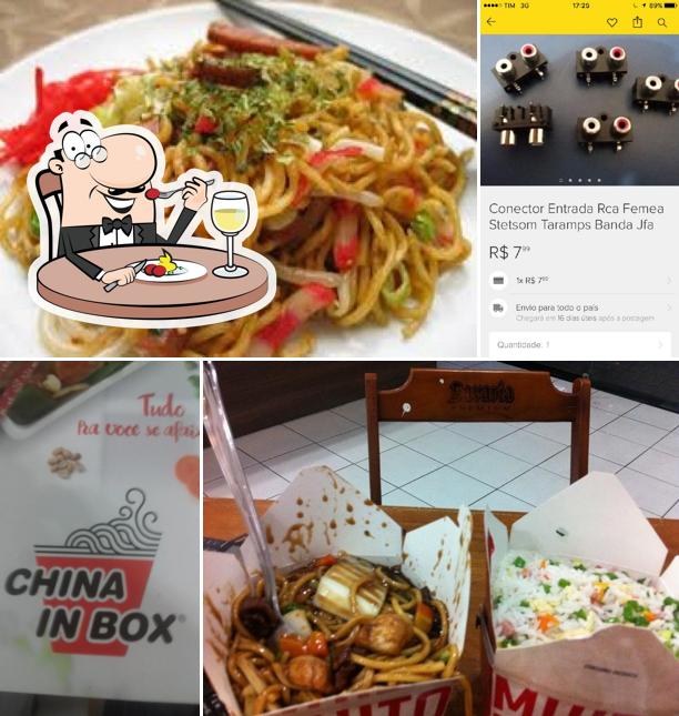 Comida em China In Box - Restaurante de Comida Chinesa