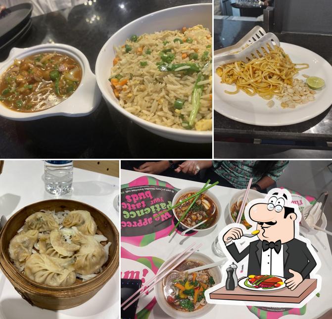 Food at Crazy Noodles