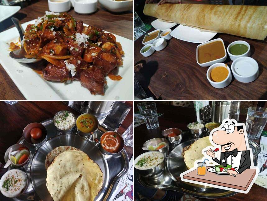 Meals at Curry Leaf
