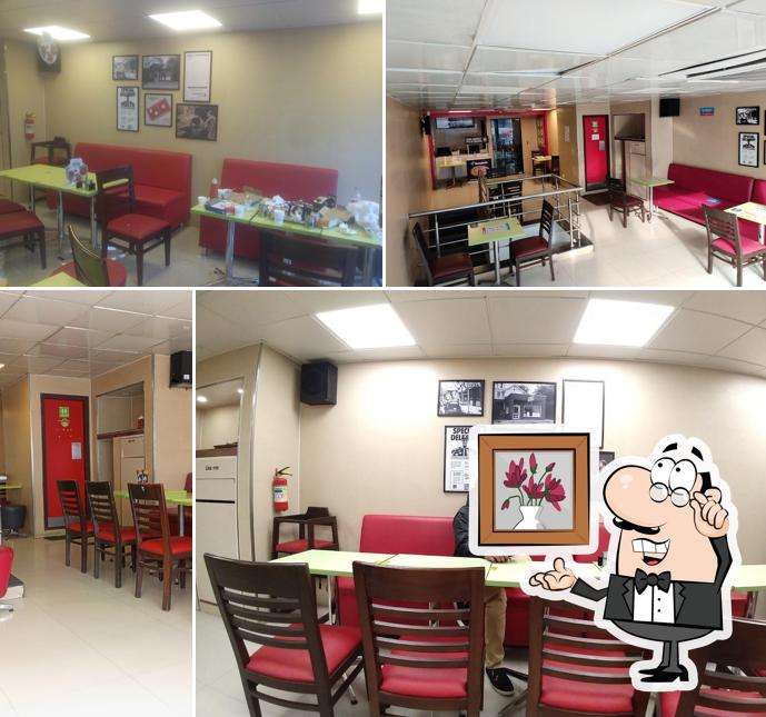 The interior of Domino's Pizza MP Nagar Zone-2 , Bhopal