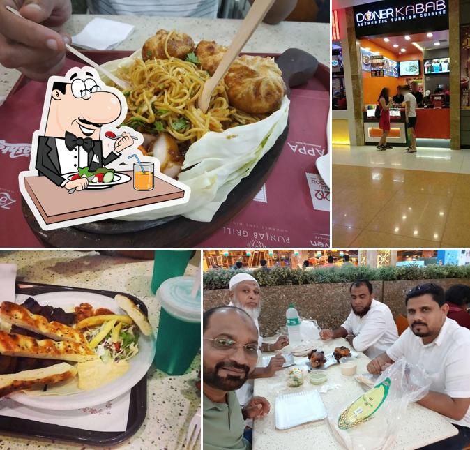 Meals at Doner Kabab (Lulu Mall)