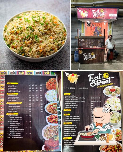 Fried rice at EAT IN STREET