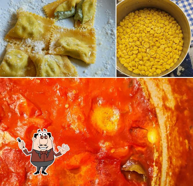 Cibo al Antica Trattoria il Duomo